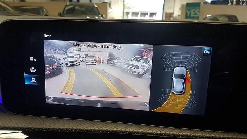 Used Mercedes A35 AMG Premium 2020 Black Hatchback