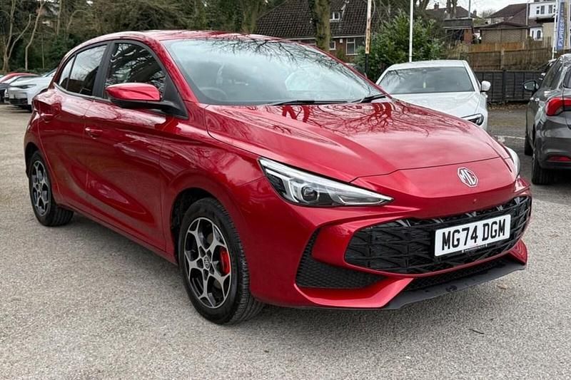 Used MG MG3 Trophy 194 HP (142 kW) 2024 Red Hatchback