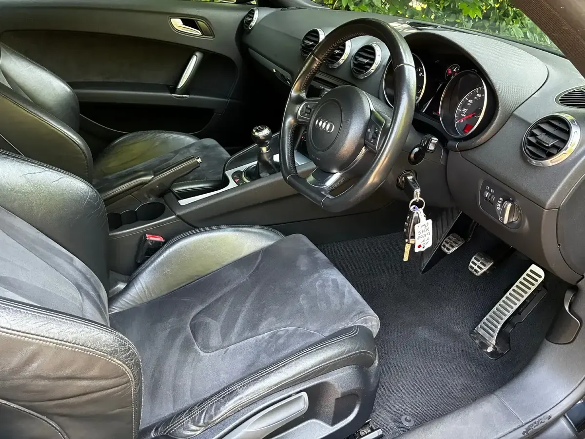Used Audi TT 200 HP (147 kW) 2008 Black Coupe