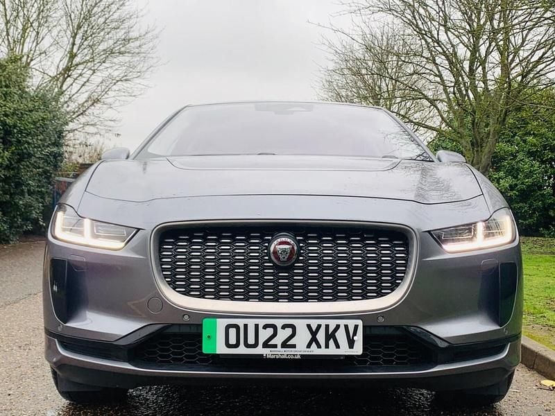 Used Jaguar I-Pace SE 294 kW (400 HP) 2022 Grey SUV
