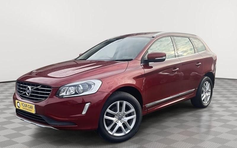 Used Volvo XC60 SE Lux 190 HP (139 kW) 2017 SUV
