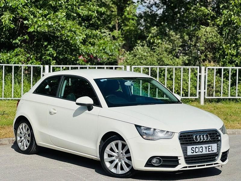 White Used 2013 Audi A1 Sport Hatchback | £2,990 (Fair price) - Image 1/4
