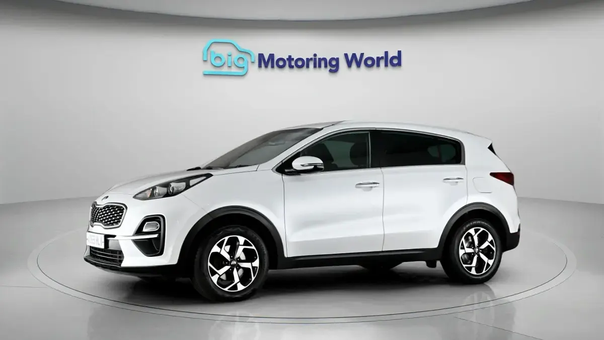 Used Kia Sportage 136 HP (100 kW) 2019 White SUV