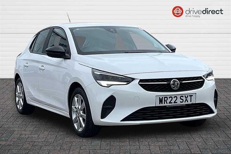 Used Vauxhall Corsa Edition 2022 White Hatchback