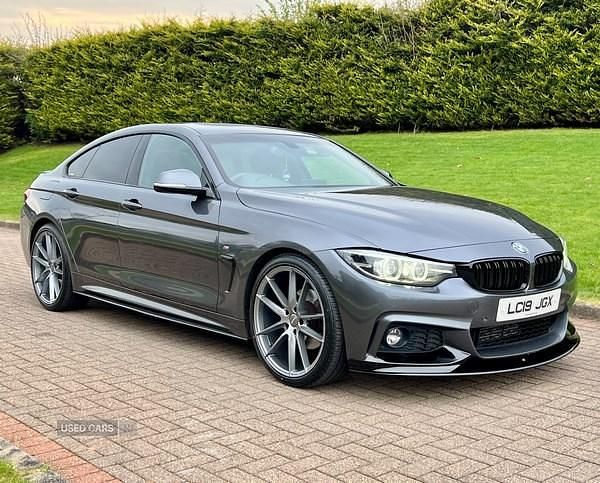 Grey Used 2019 BMW 420 M Sport Coupe | £17,495 (Fair price) - Image 1/4