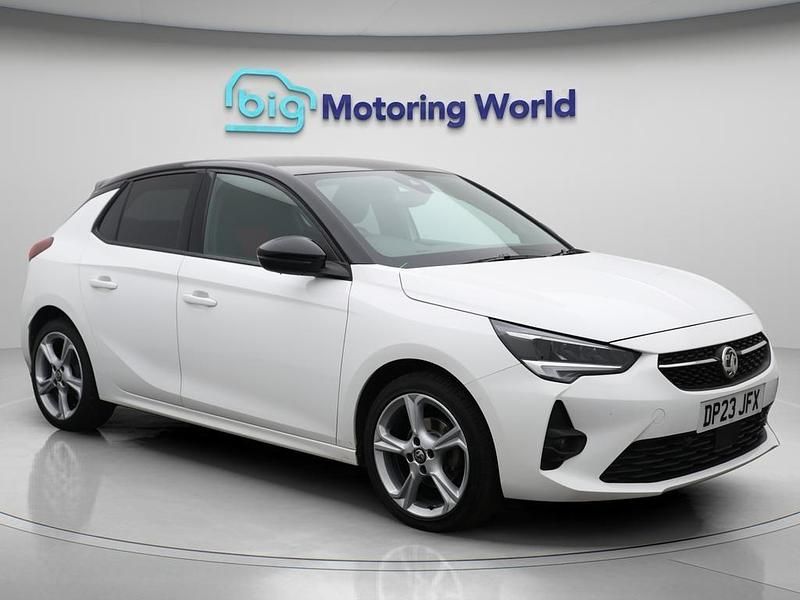 White Used 2023 Vauxhall Corsa Hatchback | £11,000 (Good price) - Image 1/4