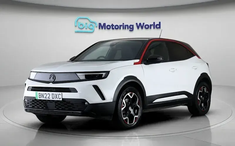 Used Vauxhall Mokka SRi 100 kW (136 HP) 2022 SUV
