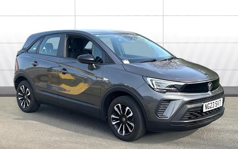 Used Vauxhall Crossland Design Edition 110 HP (80 kW) 2023 SUV