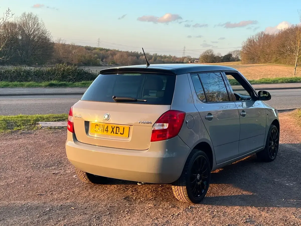 Used Skoda Fabia 2014 Grey Hatchback