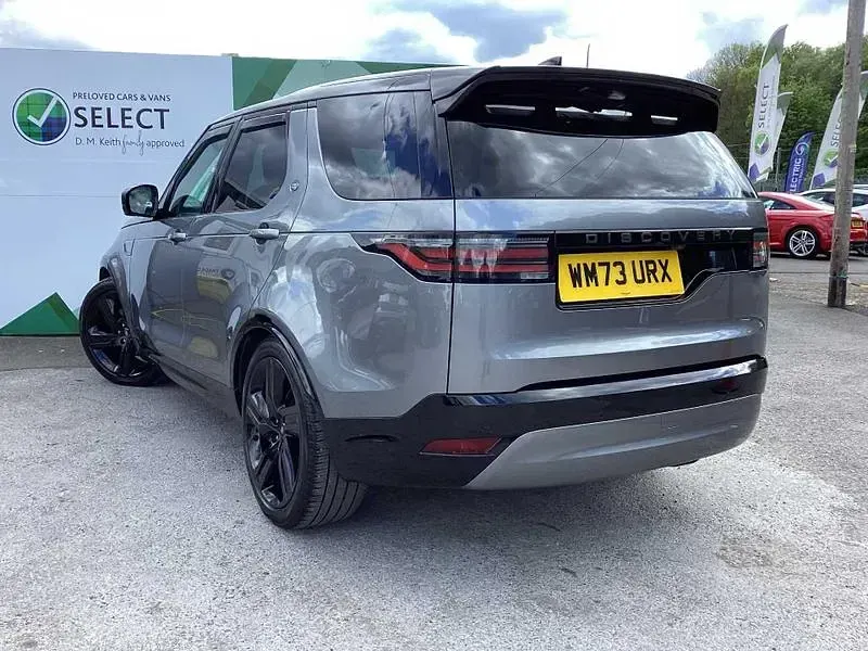 Used Land Rover Discovery HSE Dynamic 2024 Eiger grey SUV