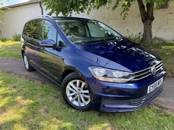 Blue Used 2019 VW Touran SE MPV | £14,445 (Fair price) - Image 1/1