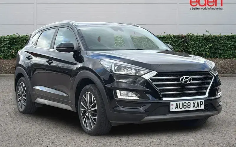 Used Hyundai Tucson Premium 136 HP (100 kW) 2018 SUV