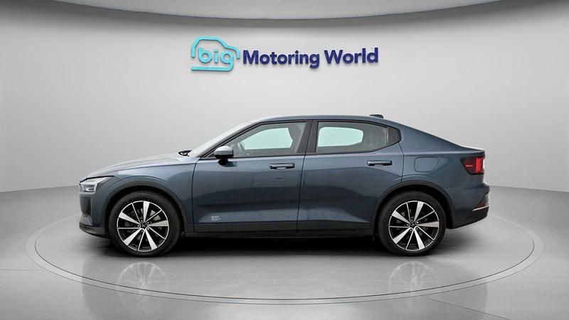 Used Polestar 2 Standard Range Single Motor 164 kW (224 HP) 2022 Blue Hatchback