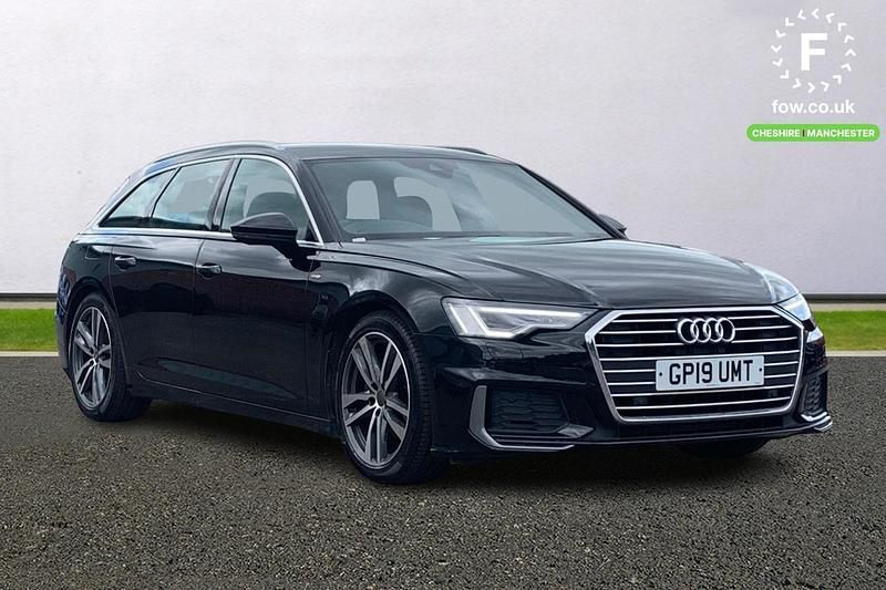Black Used 2019 Audi A6 S-Line Estate | £23,699 (Good price) - Image 1/4