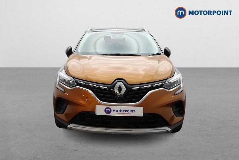 Used Renault Captur Iconic 131 HP (96 kW) 2020 Orange/black SUV