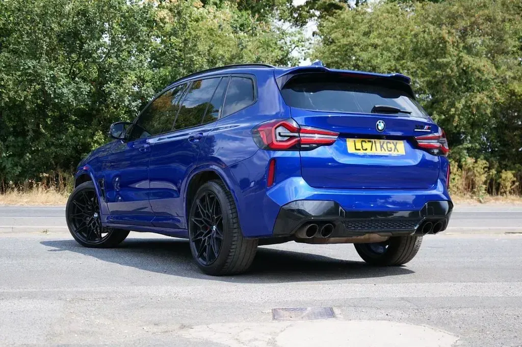 Used BMW X3 M Competition Edition 510 HP (375 kW) 2021 Blue SUV