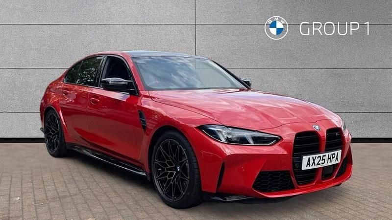 Used BMW M3 Competition Edition 523 HP (384 kW) 2025 Red
