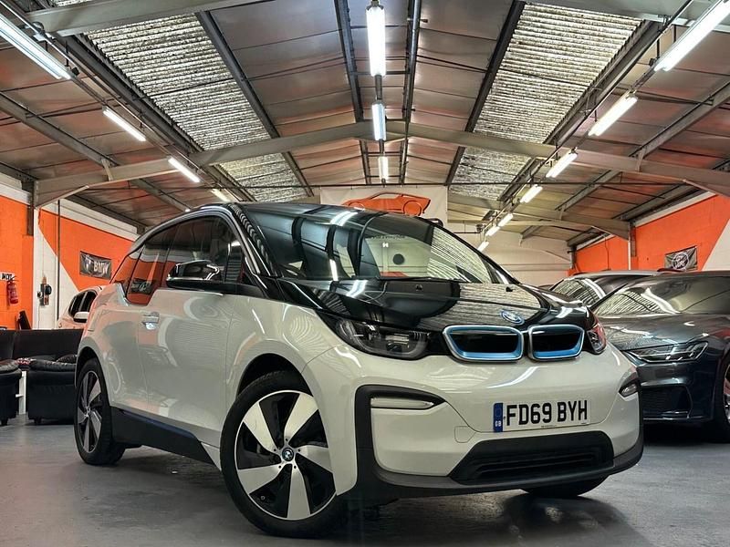 White Used 2020 BMW i3 Hatchback | £12,500 (Good price) - Image 1/4