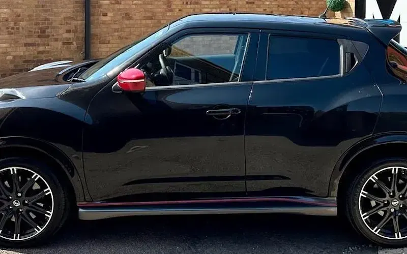Used Nissan Juke Nismo RS 218 HP (160 kW) 2015 Black SUV