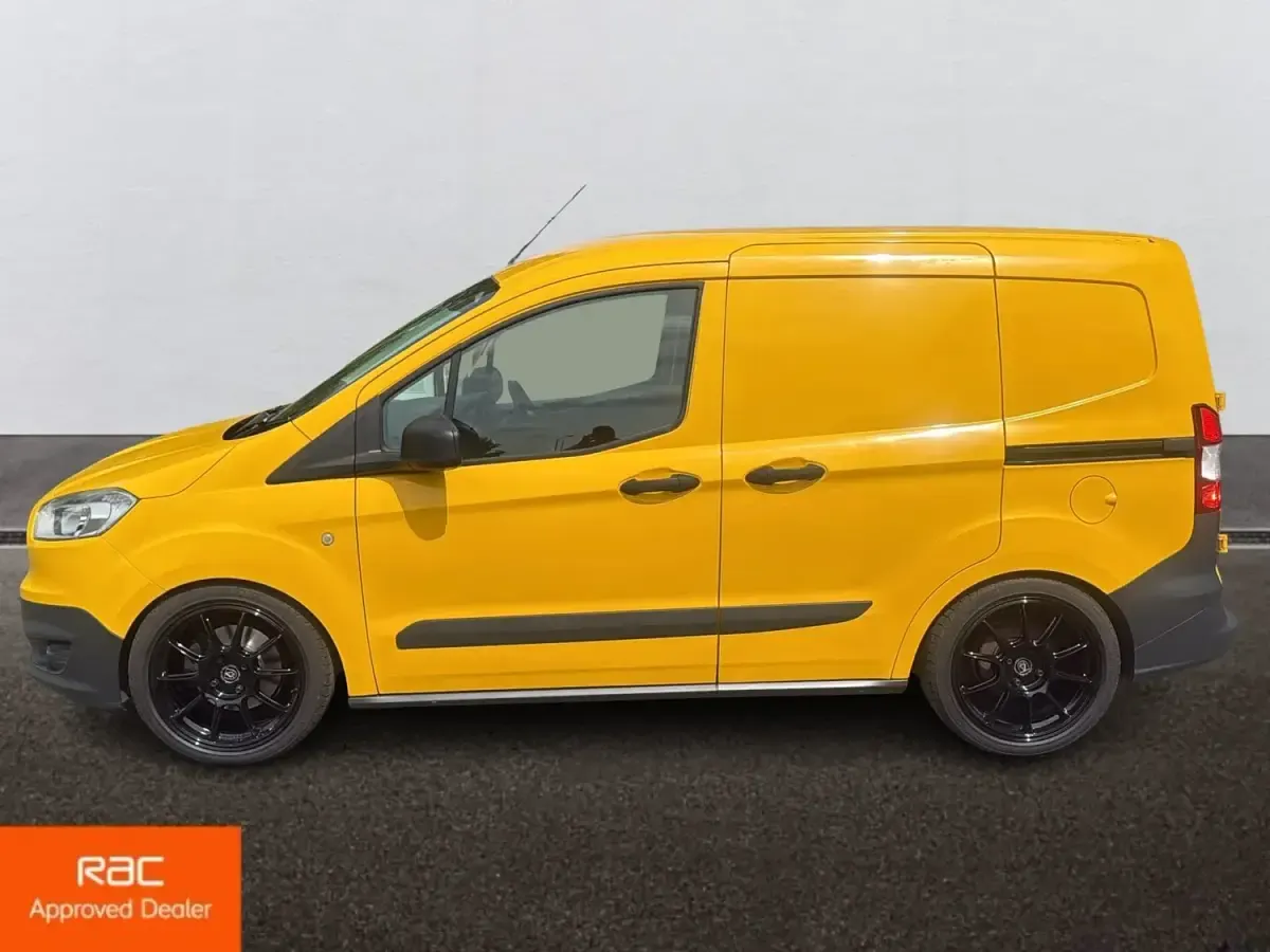 Used Ford Transit Trend 2015 Yellow Van