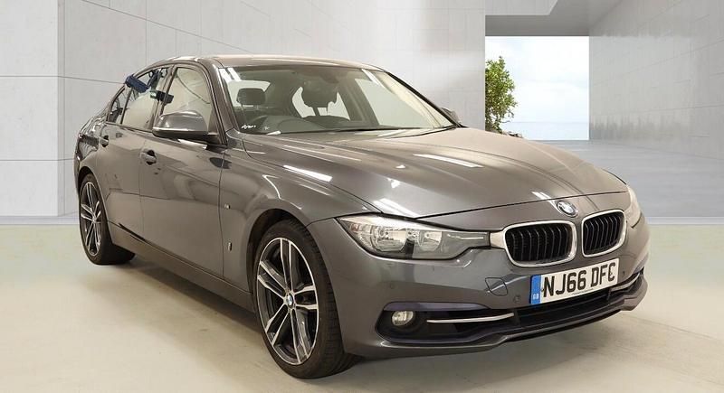 Used BMW 330e Sport Line 2016 Grey Sedan