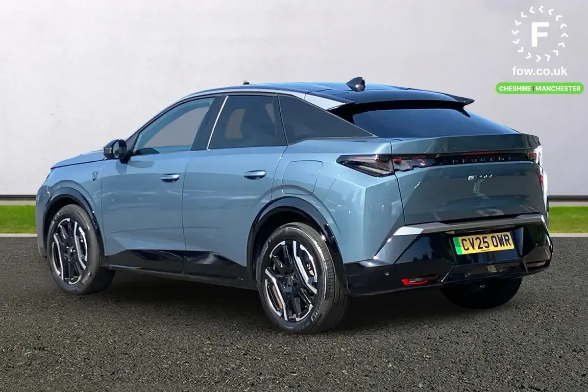 Used Peugeot 3008 GTi 156 kW (213 HP) 2025 Blue SUV