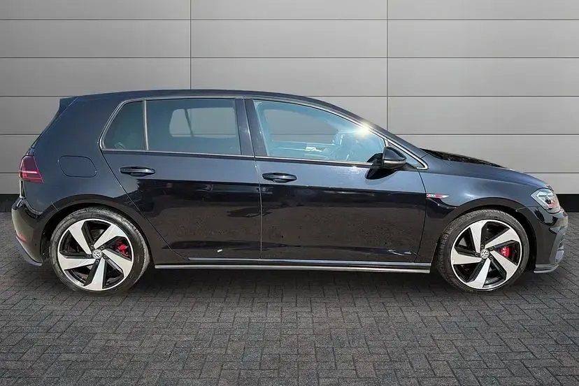 Used VW Golf VII GTI 245 HP (180 kW) 2019 Black Hatchback