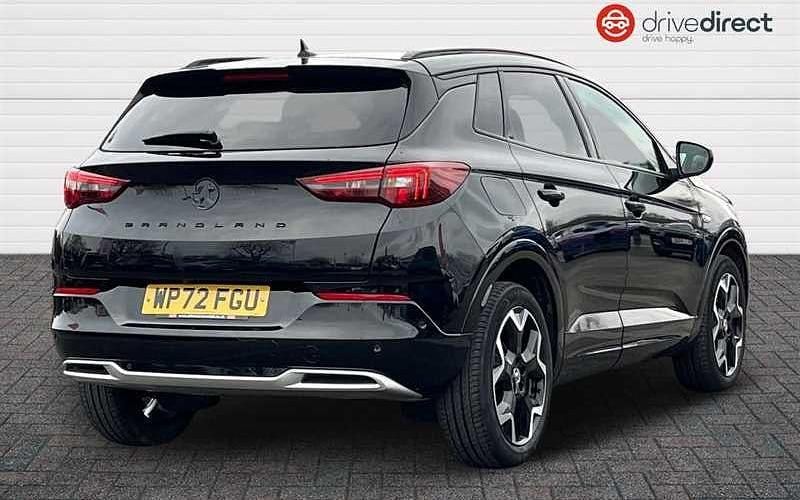 Used Vauxhall Grandland X Ultimate 131 HP (96 kW) 2024 SUV