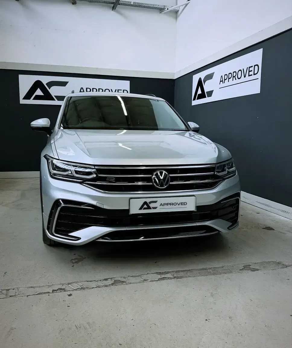 Used VW Tiguan R-line 150 HP (110 kW) 2021 Silver SUV