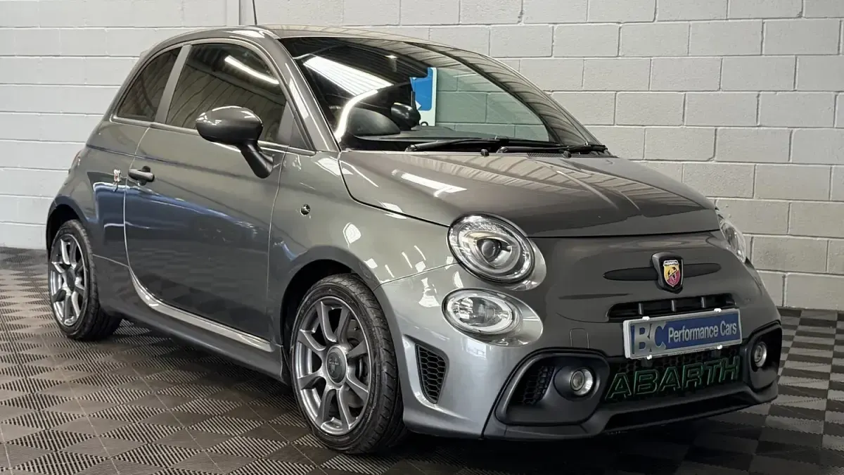 Used Abarth 595 145 HP (106 kW) 2018 Grey Hatchback