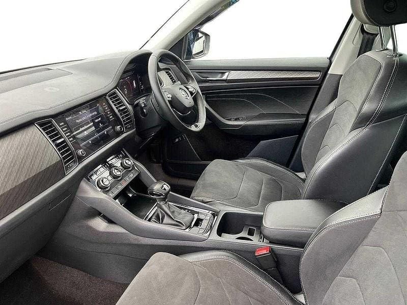 Used Skoda Kodiaq SE L 147 HP (108 kW) 2023 Grey SUV