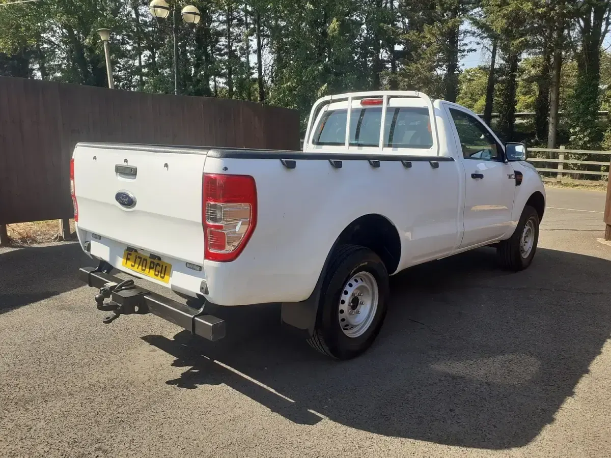 Used Ford Ranger XL 2020 White Pickup