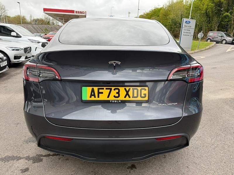 Begagnad Tesla Model Y Long Range AWD 378 kW (514 HK) 2023 SUV