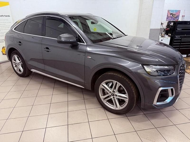 Used Audi Q5 Sportback S-Line 265 HP (194 kW) 2021 Grey SUV