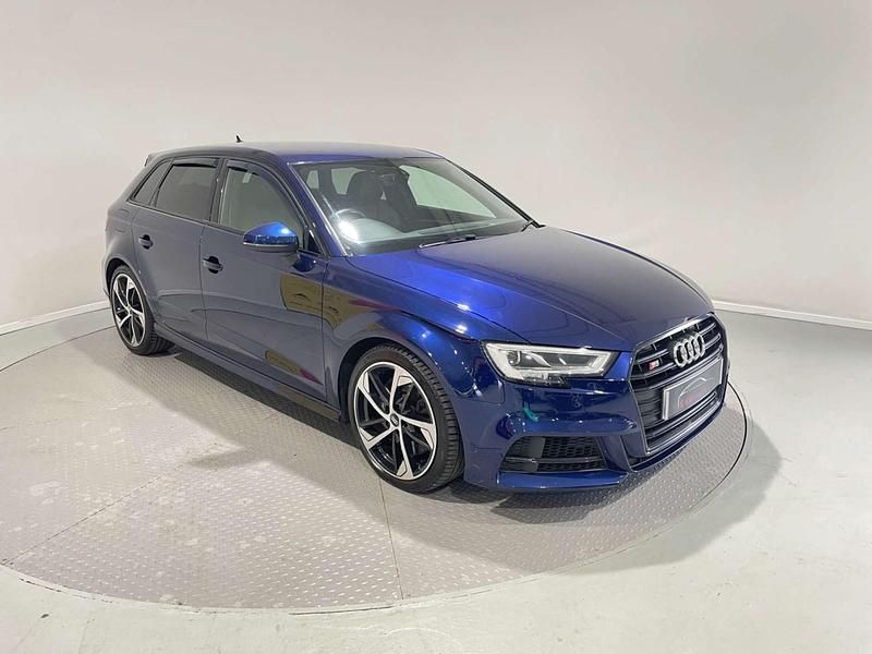 Used Audi S3 Sportback Black Edition 2019 Blue Hatchback