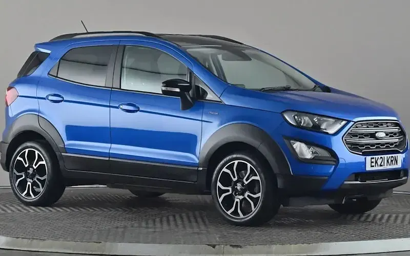 Usado Ford Ecosport Active 125 HP (91 kW) 2021 SUV