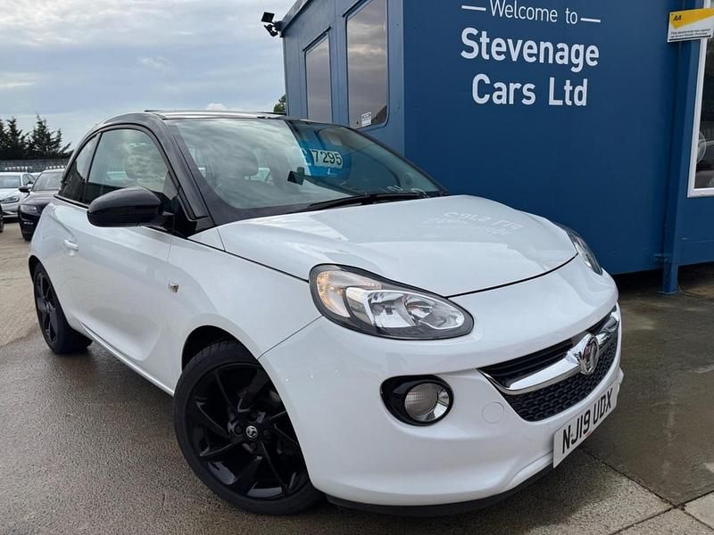 Used Vauxhall Adam 70 HP (51 kW) 2019 White Hatchback