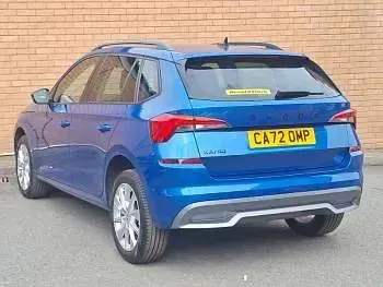 Used Skoda Kamiq SE Drive 95 HP (69 kW) 2022 Blue SUV
