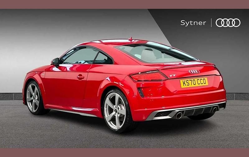Used Audi TT S-Line 194 HP (142 kW) 2020 Red Coupe