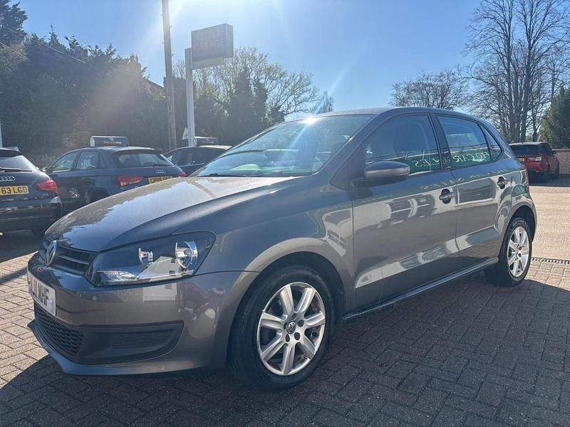 Used VW Polo SE 2011 Grey Hatchback
