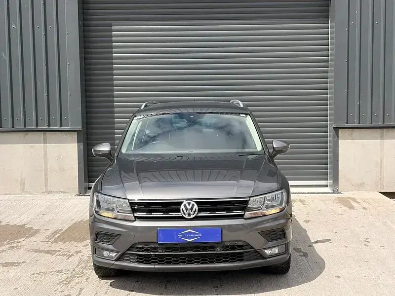 Used VW Tiguan SE 150 HP (110 kW) 2017 Grey SUV