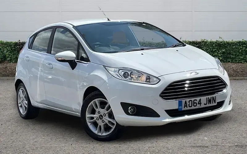 Used Ford Fiesta Zetec 82 HP (60 kW) 2014 Hatchback