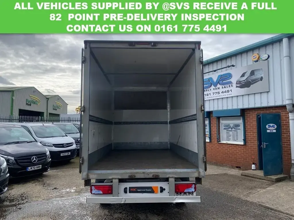 Used MAN TGE 2022 White Van
