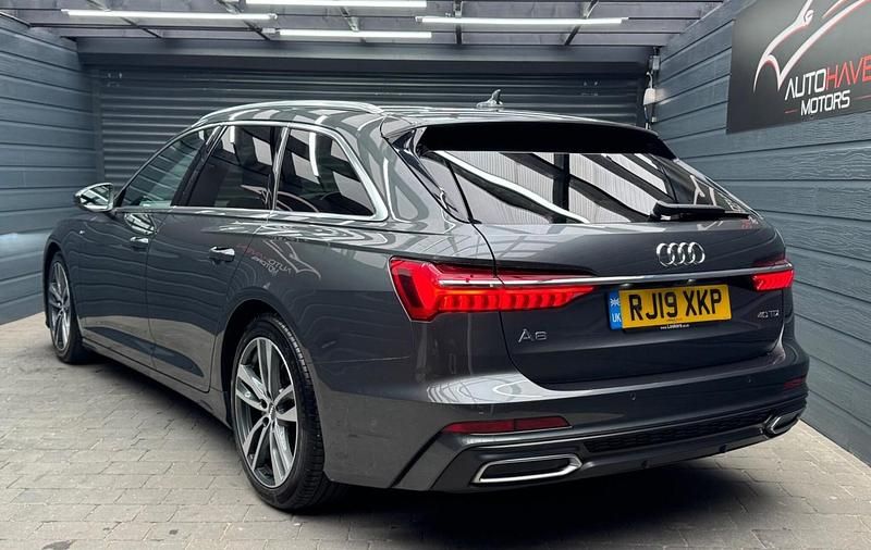 Used Audi A6 S-Line 2019 Grey Estate