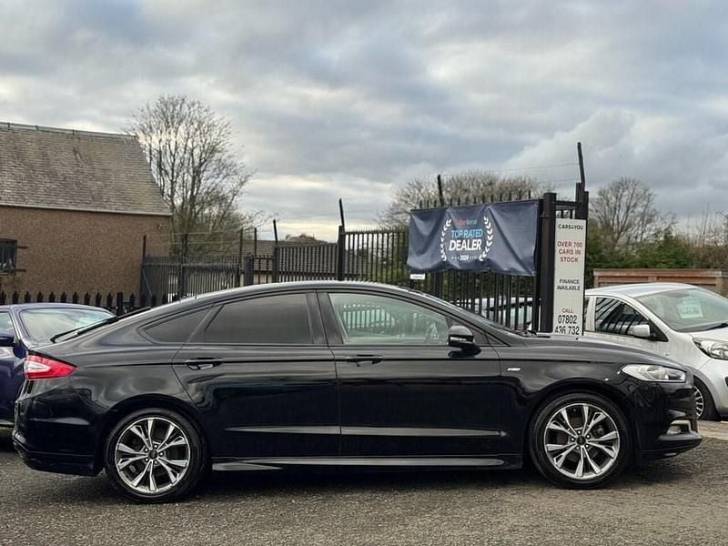Used Ford Mondeo ST-Line 150 HP (110 kW) 2016 Black Hatchback