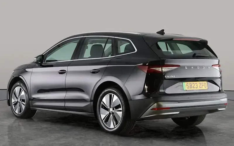 Used Skoda Enyaq iV ecoSuite 150 kW (204 HP) 2023 Black SUV