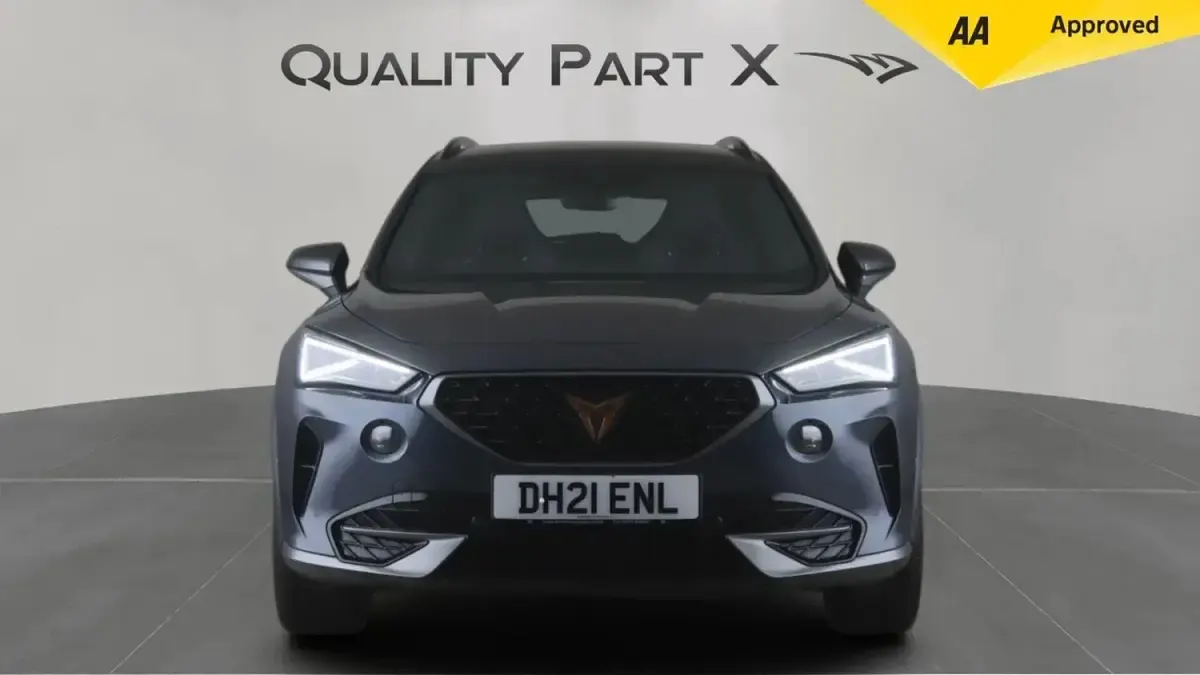 Used Cupra Formentor 2021 Grey SUV