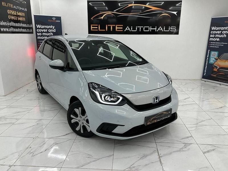 Used Honda Jazz SR 2020 White Hatchback