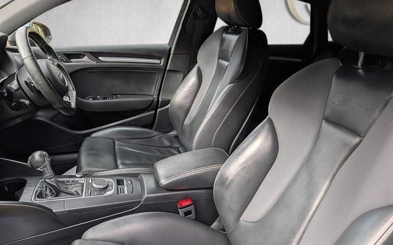 Used Audi A3 S-Line 150 HP (110 kW) 2016 Grey Sedan