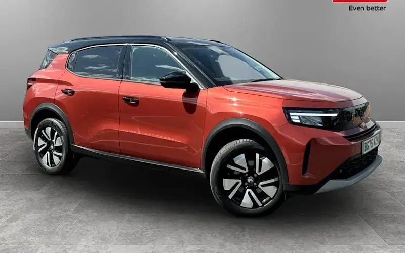 Used Vauxhall Frontera 83 kW (113 HP) 2025 SUV